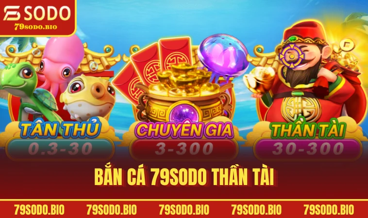 Bắn cá 79SODO Thần Tài