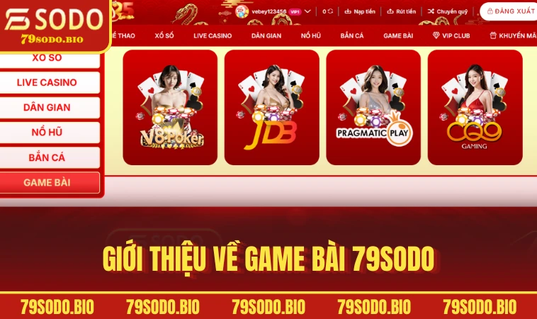 Giới thiệu về game bài 79SODO